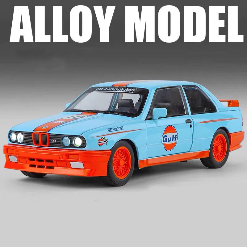 ELMAS 1:24 BMW M3 E30 IM Alloy Diecast Car Model Gift - Al Masam Stationery LLC
