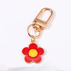 ELMAS Enchanting Sakura Flower Keychain Charm