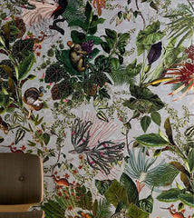 ELMAS Personalized Custom Mural 3D Wallpaper American Leaves - Al Masam Stationery LLC