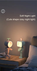 ELMAS Astronaut LED Night Light - Magnetic & Portable