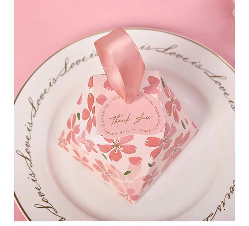 ELMAS Diamond Shape Candy Boxes for Events & Parties - Al Masam Stationery LLC