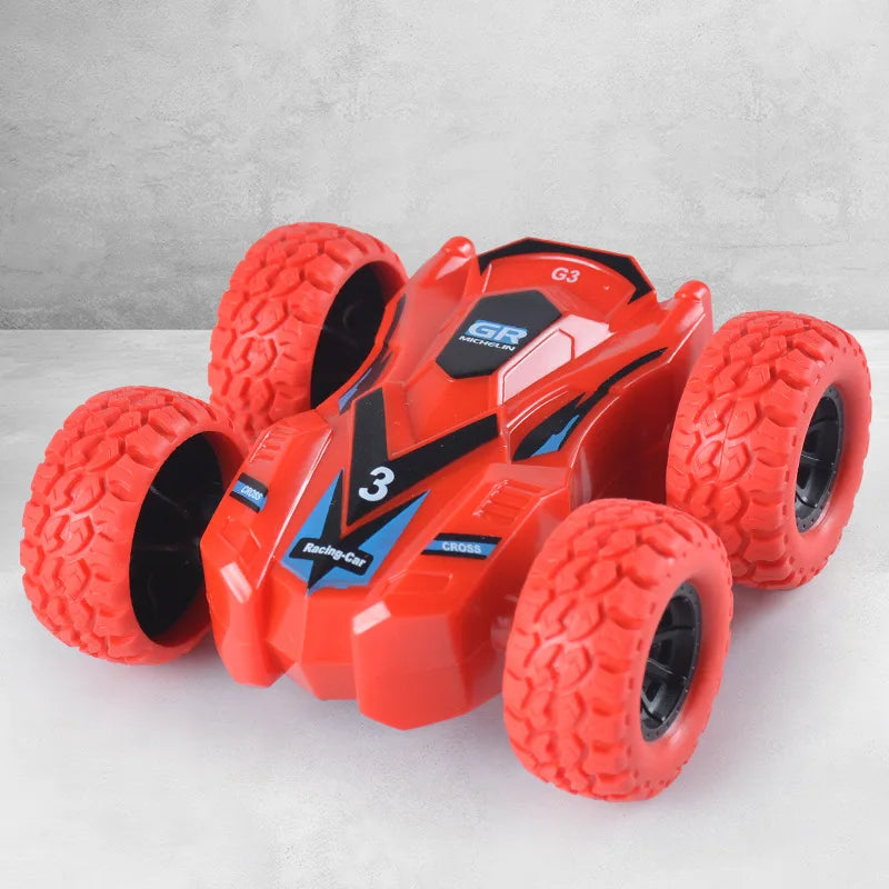 ELMAS Fun Pull Back Car Double-Side Shatter-Proof Toy - Al Masam Stationery LLC