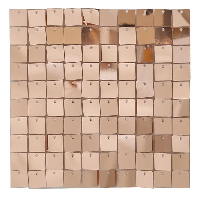 ELMAS Light Golden Shimmer Wall Panels for Events - Al Masam Stationery LLC