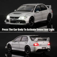 ELMAS 1:32 Lancer Evolution Metal Diecast Car Model - Al Masam Stationery LLC