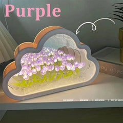 ELMAS Creative Clouds Tulip LED Night Light Table Lamp - Al Masam Stationery LLC