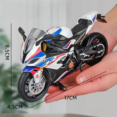 ELMAS 1/12 BMW S1000RR Diecast Motorcycle Model