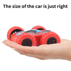 ELMAS Fun Pull Back Car Double-Side Shatter-Proof Toy - Al Masam Stationery LLC