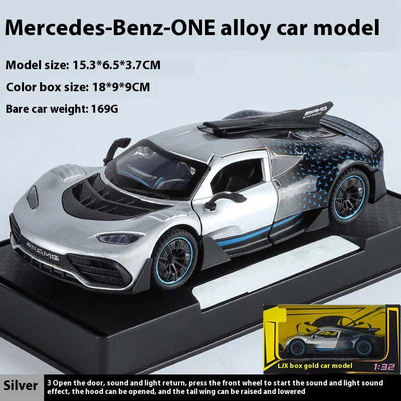 ELMAS 1:32 Mercedes Benz AMG ONE Die Cast Model Car - Al Masam Stationery LLC