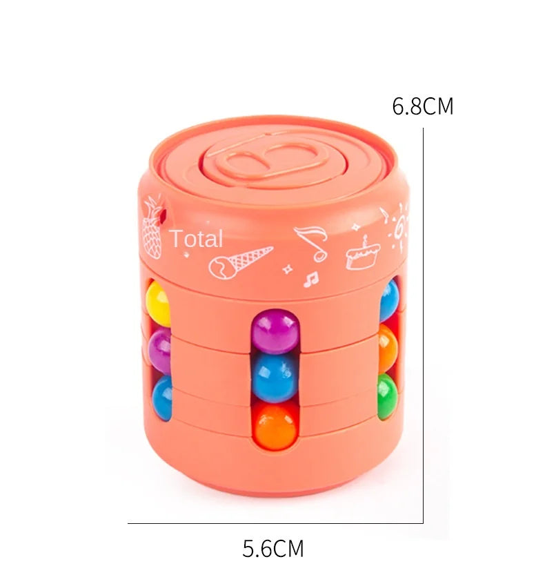 ELMAS Magic Rotating Bean Puzzle Toy for Kids Fun - Al Masam Stationery LLC