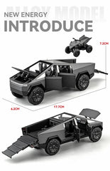ELMAS 1/32 Cyber Toy Truck Model Diecast Alloy Kids Gift - Al Masam Stationery LLC