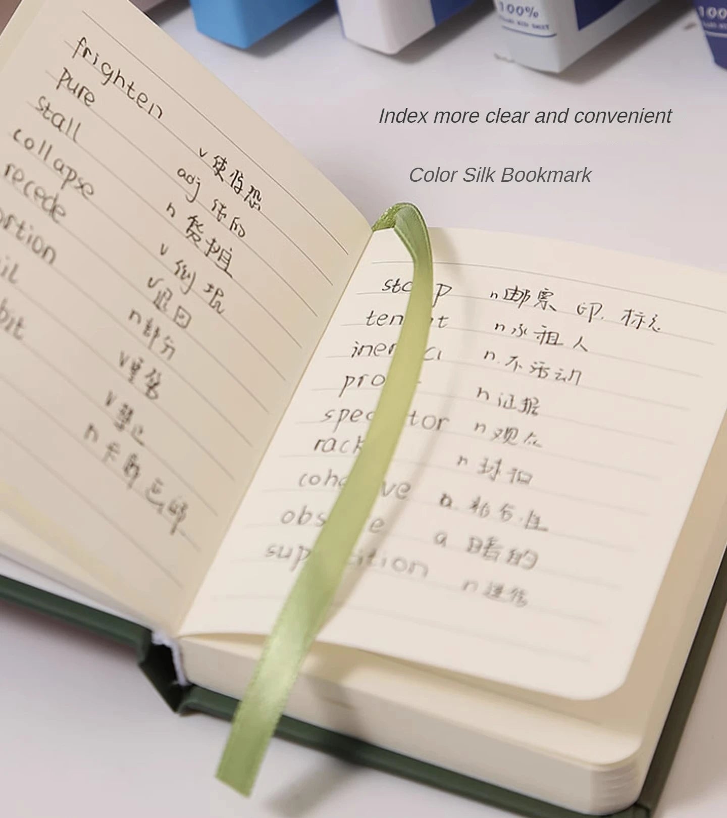 ELMAS American Retro A7 Mini Notepad Daily Planner - Al Masam Stationery LLC