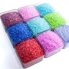 ELMAS Sparkling AB Rhinestones for Resin Art Supplies