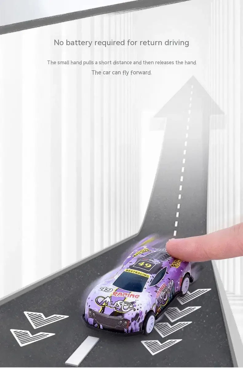 ELMAS New Children Stunt Car Alloy Body Mini Jumping Toy - Al Masam Stationery LLC