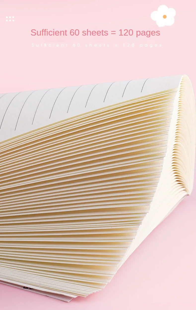 ELMAS Cute A5 Coil Notebook for Stylish Students - Al Masam Stationery LLC