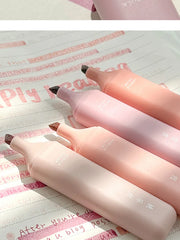 ELMAS Shiny Nebula Highlighter Pens Set - 4 Colors