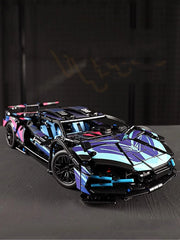 ELMAS Ultimate Supercar Building Blocks Set for All Ages