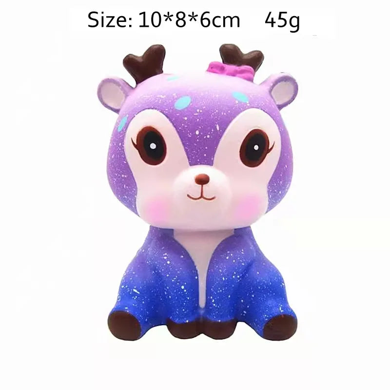 ELMAS Jumbo Kawaii Animal Stress Relief Squishies - Al Masam Stationery LLC