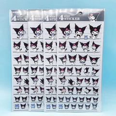 ELMAS Kawaii Snoopy Stickers for Fun Scrapbooking & DIY