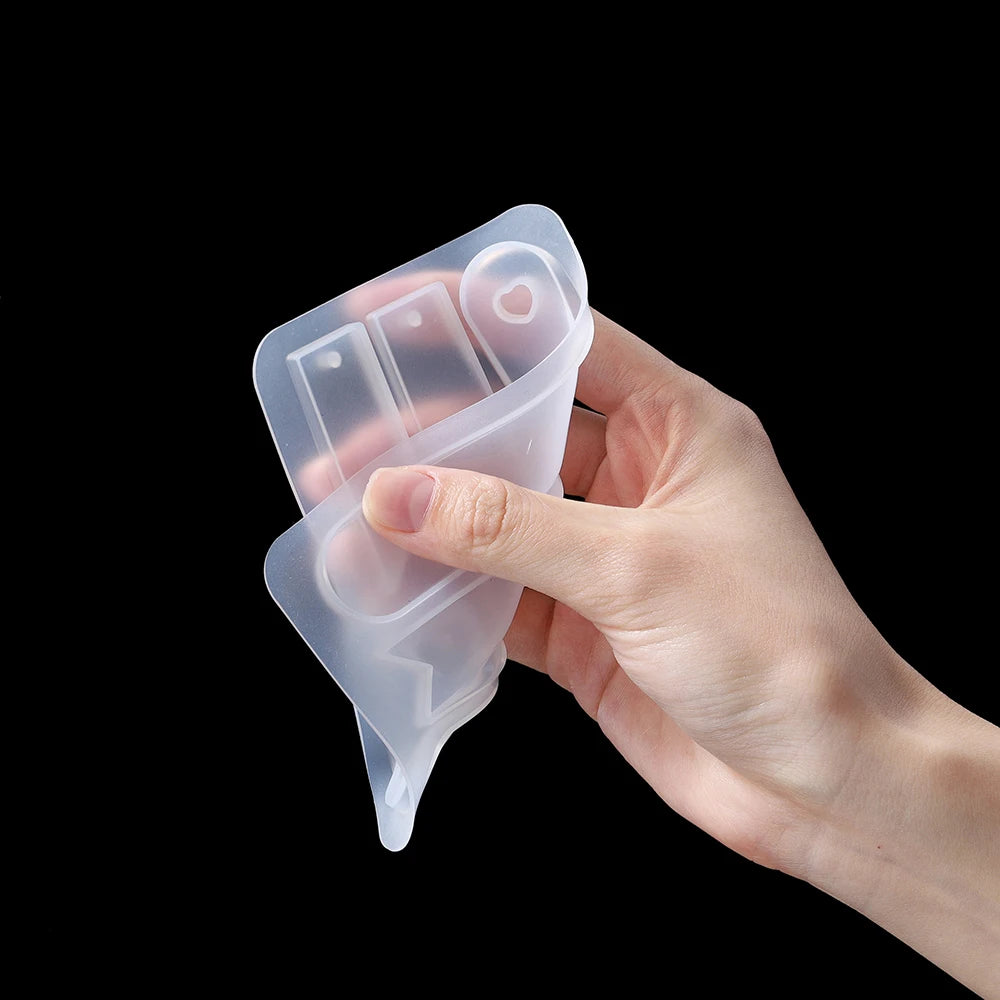 ELMAS DIY Cat Ear Epoxy Resin Ring Mold for Handmade Jewelry - Al Masam Stationery LLC