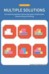 ELMAS 3D Creative Tangram Math Puzzle Game for Kids