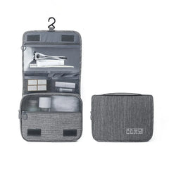 ELMAS Portable Toiletry Washbag with Hook Waterproof - Al Masam Stationery LLC