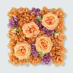 ELMAS 9Pcs Artificial Peony Wall Panels For Events - Al Masam Stationery LLC