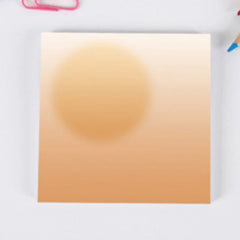 ELMAS Ins Fairy Gradient Convenience Sticky Notes Set - Al Masam Stationery LLC