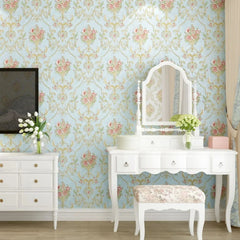 ELMAS Floral Wallpaper Self-Adhesive Warm Girl Room Decor - Al Masam Stationery LLC