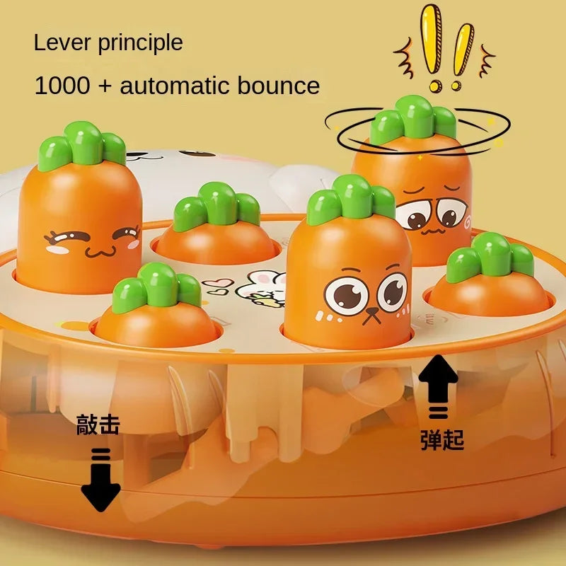 ELMAS Animal Theme Montessori Toddler Hammering Game - Al Masam Stationery LLC