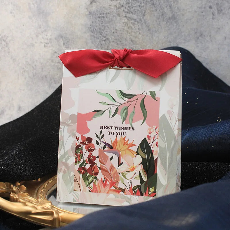 ELMAS European Retro Wedding Favors Gift Bags & Boxes - Al Masam Stationery LLC