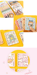 ELMAS Cartoon A7 Mini Notebook Diary for Students - Al Masam Stationery LLC
