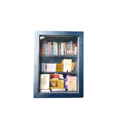 ELMAS Creative Anti-Anxiety Miniature Bookshelf Decoration - Al Masam Stationery LLC