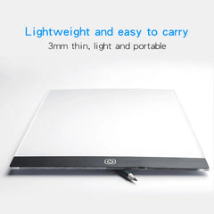 ELMAS Led Drawing Copy Pad Dimmable Animation Toy - Al Masam Stationery LLC