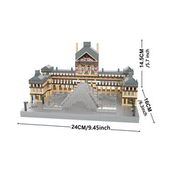 ELMAS Louvre Museum Micro Mini Block Set for Art Lovers - Al Masam Stationery LLC