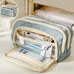 ELMAS Versatile Large Pencil Case for All Essentials