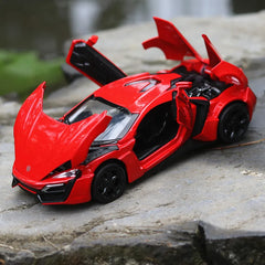 ELMAS 1:32 Lykan Sport Fast and Furious Diecast Toy - Al Masam Stationery LLC