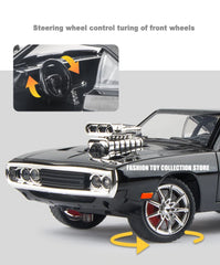 ELMAS 1:24 Challenger 1970 Fast & Furious Alloy Toy - Al Masam Stationery LLC