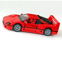 ELMAS Classic Racing F40 MOC-49743 Building Toy Set