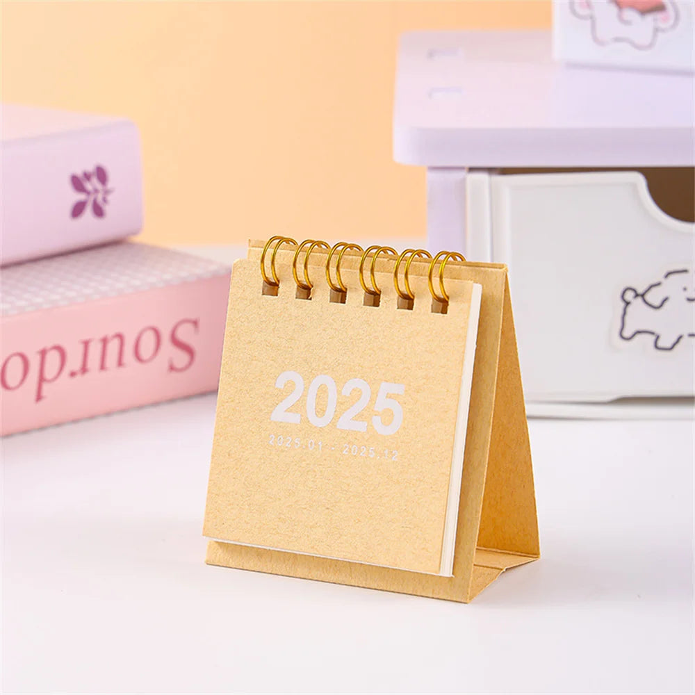 ELMAS Elegant Mini Desk Calendar for Daily Planning - Al Masam Stationery LLC