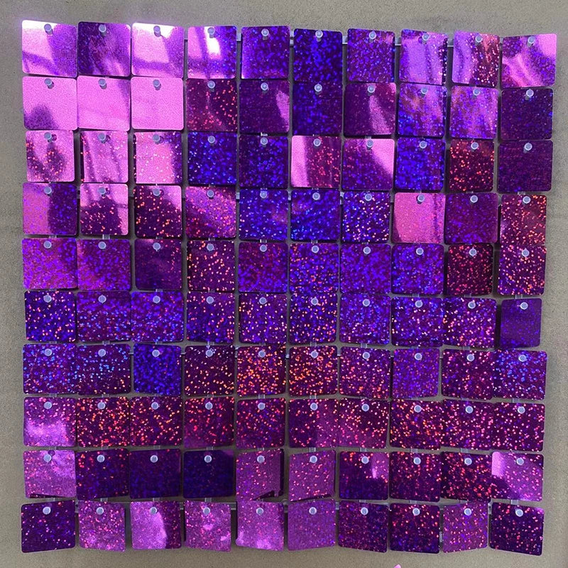 ELMAS Transparent Glitter Sequins Wall Panels for Parties - Al Masam Stationery LLC