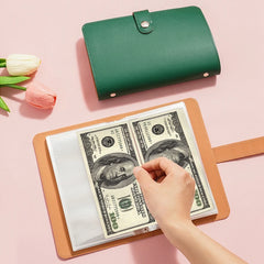ELMAS 100 Envelopes Money Saving Book Organizer Album - Al Masam Stationery LLC