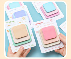 ELMAS Colorful Sticky Notes - 3 Sizes for DIY & Office Fun - Al Masam Stationery LLC