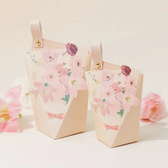 ELMAS High-End Candy Box Flower Chocolate Gift Box - Al Masam Stationery LLC