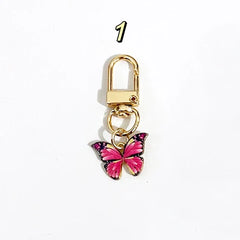 ELMAS Enchanting Sakura Flower Keychain Charm