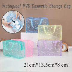 ELMAS Chic Waterproof PVC Makeup Organizer Bag