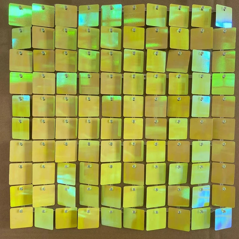 ELMAS Light Golden Shimmer Wall Panels for Events - Al Masam Stationery LLC