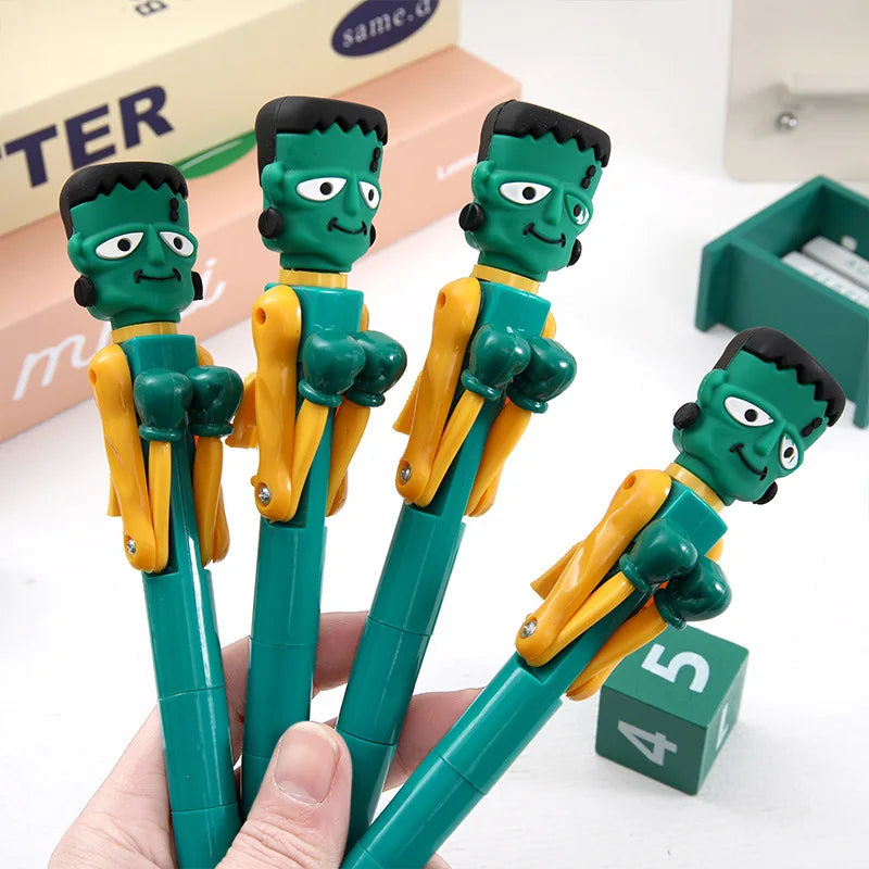 ELMAS Kawaii Unicorn Boxing Ballpoint Pens 12pcs Lot - Al Masam Stationery LLC