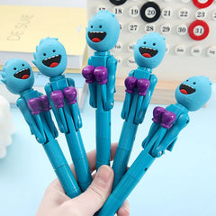 ELMAS Kawaii Unicorn Boxing Ballpoint Pens 12pcs Lot - Al Masam Stationery LLC