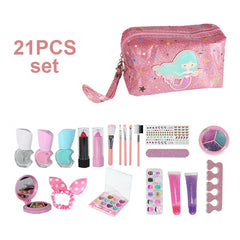 ELMAS Kids Makeup Set - Safe & Washable Princess Play Toys - Al Masam Stationery LLC