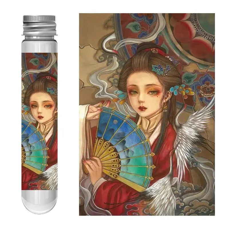 ELMAS Mini Test Tube Jigsaw Puzzle 150pcs Chinese Art - Al Masam Stationery LLC